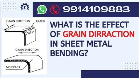 metal fabrication sharp bend|bending metal to grain direction.